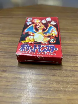 Nintendo Pokemon Poker Playing Cards 1996 Red Charizard Deck Japanese 25020610k - Image 4