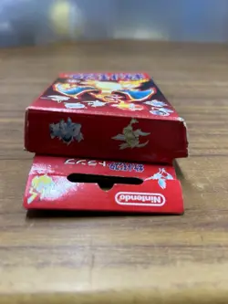 Nintendo Pokemon Poker Playing Cards 1996 Red Charizard Deck Japanese 25020610k - Image 5