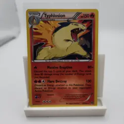 2015 Pokemon XY - Breakthrough Holo Rare Card: Typhlosion (20/162) - Near Mint - Image 1
