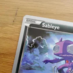 Sableye 62/108 Dark Explorers Pokemon World Championship 2013 Signed Card - Image 3