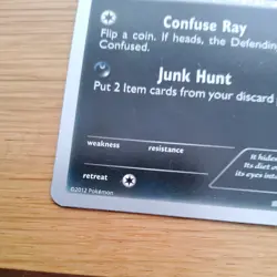 Sableye 62/108 Dark Explorers Pokemon World Championship 2013 Signed Card - Image 5