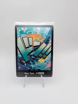 One Piece Card Game DON!! Card (Yamato) - Premium Booster -The Best- - Image 1