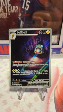 2023 Bellibolt Illustration Rare 201/197 Obsidian Flames Pokemon Card - Image 1