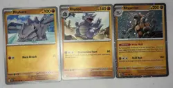 Rhyperior Pokemon Holo Rare Card 76/142 Stellar Crown TRIO - Image 2