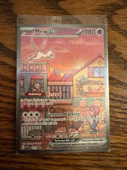 (SEALED) Mew ex 053 Sv: Scarlet & Violet Promo Cards Holo - Image 1