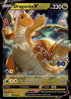 Dragonite V - Promo SWSH: Sword & Shield Promo Cards SWSH235 NM - Image 1