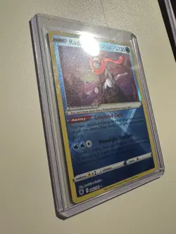 Pokemon TCG Radiant Greninja Holo Rare Card 046/189 Swsh10: Astral Radiance - Image 3
