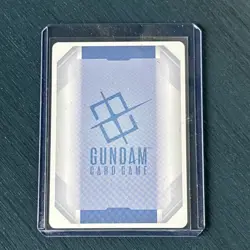 GUNDAM TCG CARD GAME OVERFLOWING AFFECTION GD01-118 U+ HOLO FOIL ENGLISH NEWTYPE - Image 3