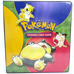Vintage 1999 Pokemon Trading Card Nintendo Wizards of the Coast 3-Ring Binder - Image 1