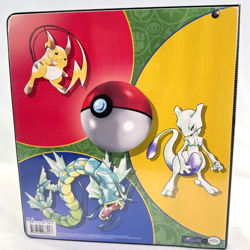 Vintage 1999 Pokemon Trading Card Nintendo Wizards of the Coast 3-Ring Binder - Image 3