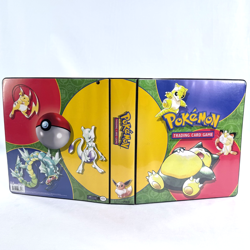 Vintage 1999 Pokemon Trading Card Nintendo Wizards of the Coast 3-Ring Binder - Image 5