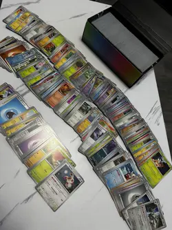 Pokemon TCG Destined Rivals and Paradox Rift Lot Of 900+ Cards. All near mint - Image 1