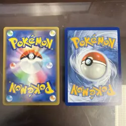 Pokemon TCG Lot Of 2 Cards Charizard And Reshiram Japanese And Pikachu V - Image 2