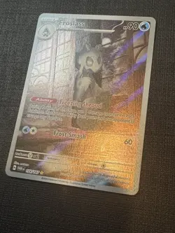 Pokemon TCG Froslass Scarlet & Violet Twilight Masquerade Holo Card 174/167 NM - Image 2