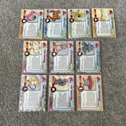 Topps Pokemon TCG Series 1 TV Animation Edition Cards Bundle x10 Non Holo - Image 2