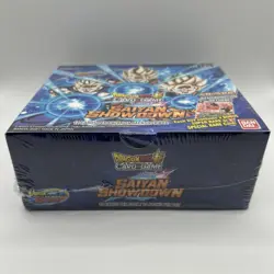 Dragon Ball Saiyan Showdown Sealed Booster Box of 24 Packs B15 Z Super Card Game - Image 4