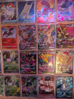 Pokemon Massive Card Lot - Megas, Illustration Rares, Full Arts, EX - Near Mint - Image 2