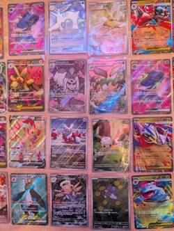 Pokemon Massive Card Lot - Megas, Illustration Rares, Full Arts, EX - Near Mint - Image 3