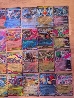 Pokemon Massive Card Lot - Megas, Illustration Rares, Full Arts, EX - Near Mint - Image 4
