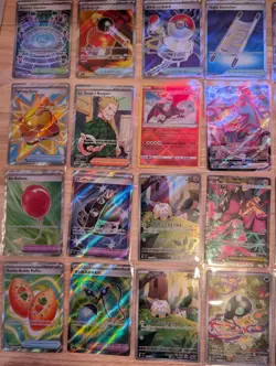 Pokemon Massive Card Lot - Megas, Illustration Rares, Full Arts, EX - Near Mint - Image 5