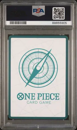 2023 ONE PIECE JPN PROMOS 1ST ANV EVENT DON!! CARD PSA 10 - Image 2