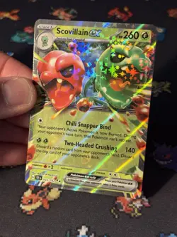 Pokemon Cards Scovillain ex 022/162 Ultra Rare Temporal Forces - (NM) - Image 2