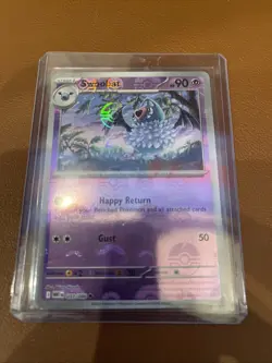 Swoobat Poke Ball #37 Holo Pokemon Sv11W: White Flare Card - Image 1