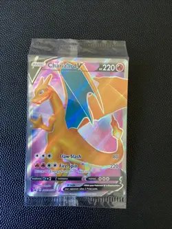 Charizard V SWSH050 SWSH: Sword & Shield Promo Cards Holo - Image 1