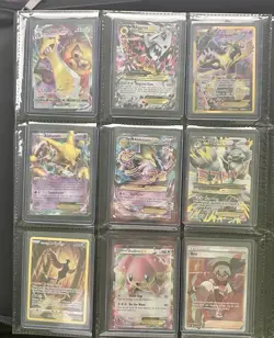 Massive Pokemon Binder Collection - 185 Cards - Image 1