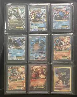 Massive Pokemon Binder Collection - 185 Cards - Image 2