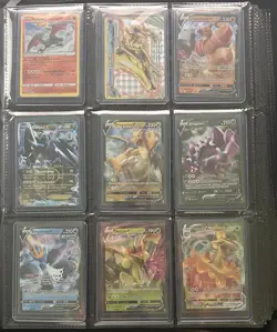 Massive Pokemon Binder Collection - 185 Cards - Image 3
