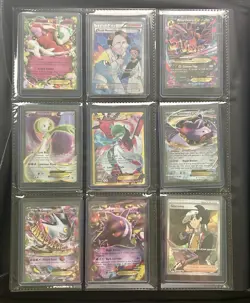 Massive Pokemon Binder Collection - 185 Cards - Image 4