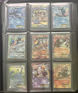 Massive Pokemon Binder Collection - 185 Cards - Image 5