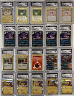 100 BULK CGC Graded ALL GEM MINT 10 Pokemon Cards WHOLESALE Slabs LOT - Image 2