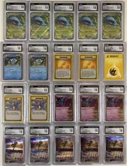 100 BULK CGC Graded ALL GEM MINT 10 Pokemon Cards WHOLESALE Slabs LOT - Image 3