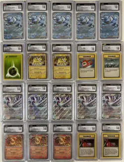100 BULK CGC Graded ALL GEM MINT 10 Pokemon Cards WHOLESALE Slabs LOT - Image 5