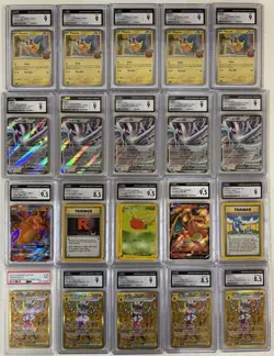 100 BULK CGC/PSA Graded Pokemon Cards WHOLESALE Slabs LOT (7-9.5) - Image 3