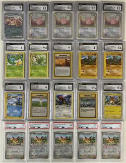 100 BULK CGC/PSA Graded Pokemon Cards WHOLESALE Slabs LOT (7-9.5) - Image 4