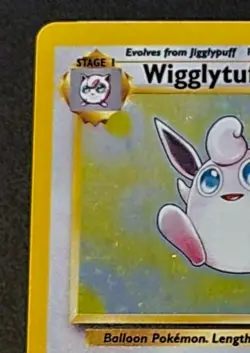 Wigglytuff 16/64 Pokemon TCG Jungle Set Card Holo Rare - Image 3