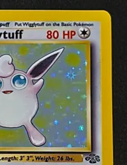 Wigglytuff 16/64 Pokemon TCG Jungle Set Card Holo Rare - Image 4
