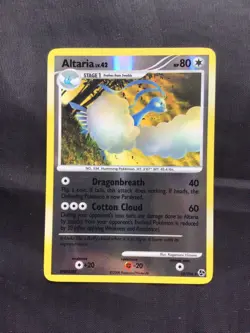Pokemon Cards: Great Encounters Reverse Holo: Altaria 12/106 - Image 1