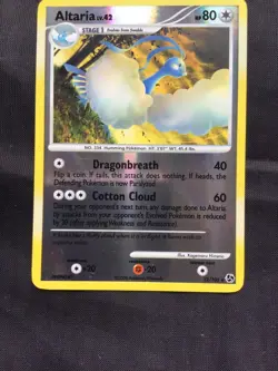 Pokemon Cards: Great Encounters Reverse Holo: Altaria 12/106 - Image 2