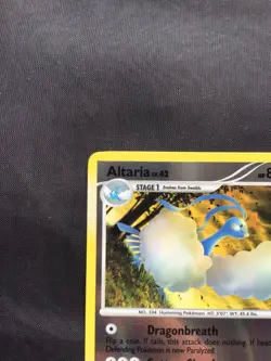 Pokemon Cards: Great Encounters Reverse Holo: Altaria 12/106 - Image 3