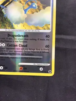 Pokemon Cards: Great Encounters Reverse Holo: Altaria 12/106 - Image 5