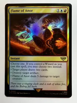 Flame of Anor - Foil - LOTR: Tales of Middle Earth (MTG) - Image 1