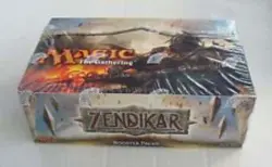 Magic the Gathering (MTG) Zendikar Factory Sealed 36 Pack Booster Pack Box - Image 1