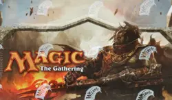 Magic the Gathering (MTG) Zendikar Factory Sealed 36 Pack Booster Pack Box - Image 2