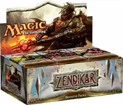 Magic the Gathering (MTG) Zendikar Factory Sealed 36 Pack Booster Pack Box - Image 3
