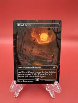 Blood Crypt (Borderless) Unfinity Regular - Image 1