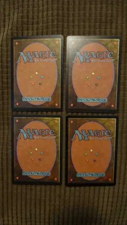 Magic: the Gathering / MtG Dark Ritual x4 Urza's Saga - Image 2